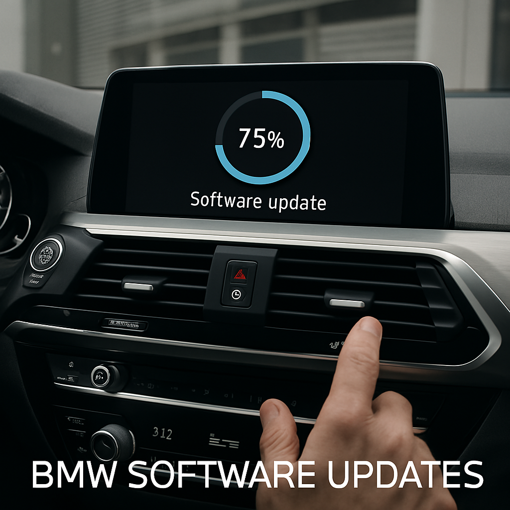 BMW navigatie en iDrive update