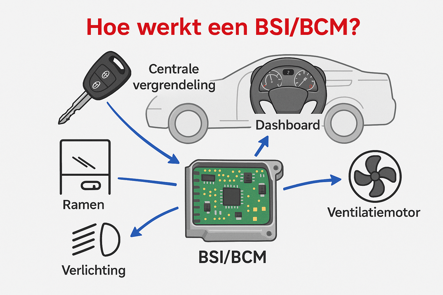 BSI BCM Module