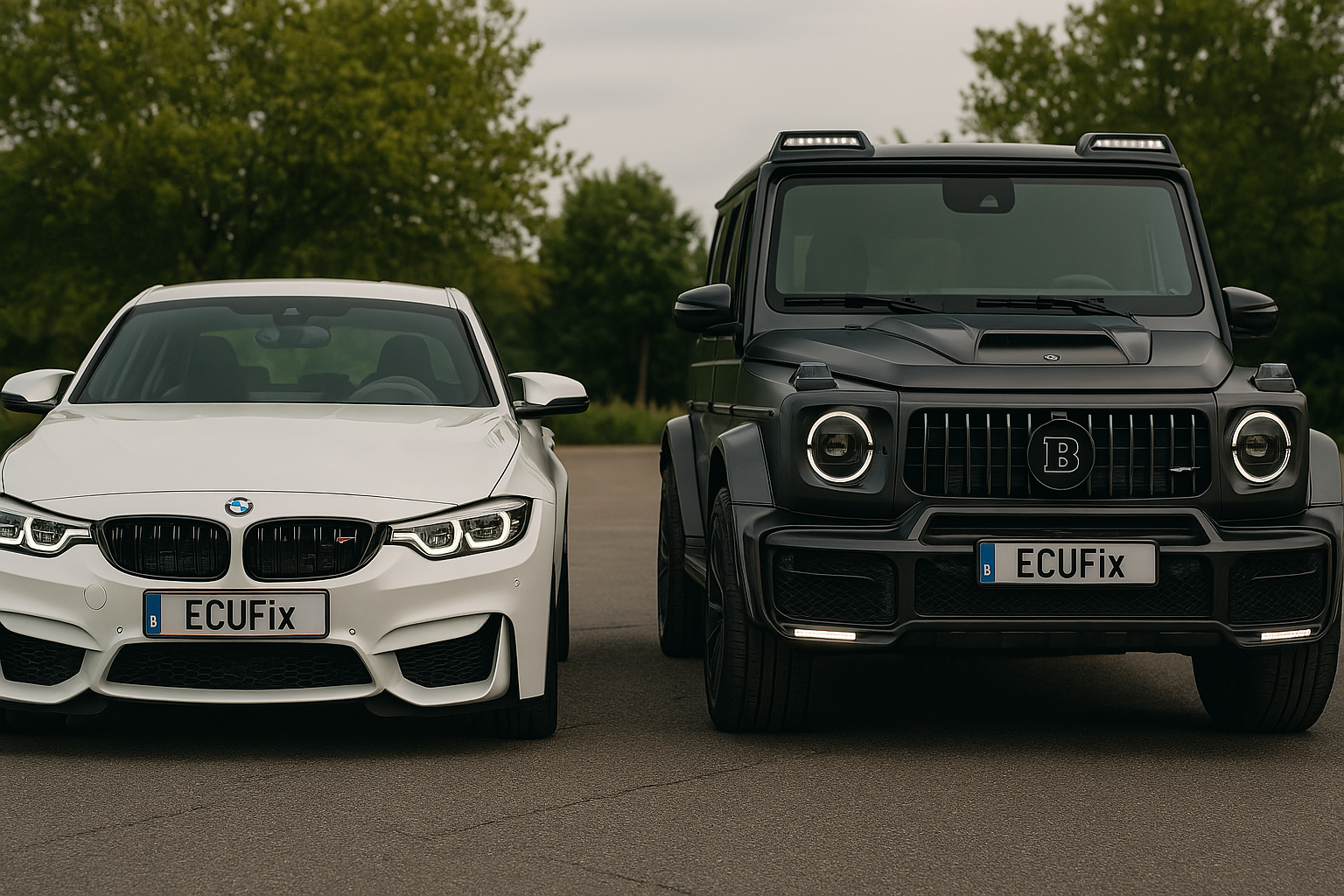 Bodykits AMG Brabus M styling ECUFix