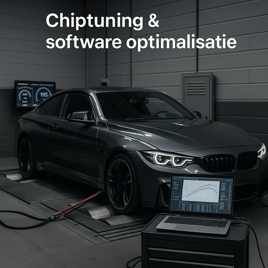 Stage 1 chiptuning op testbank - ECUFix.be