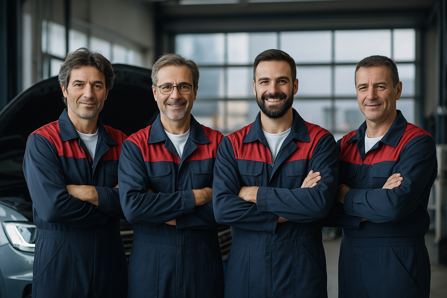 Team van ECUFix - auto elektriciens