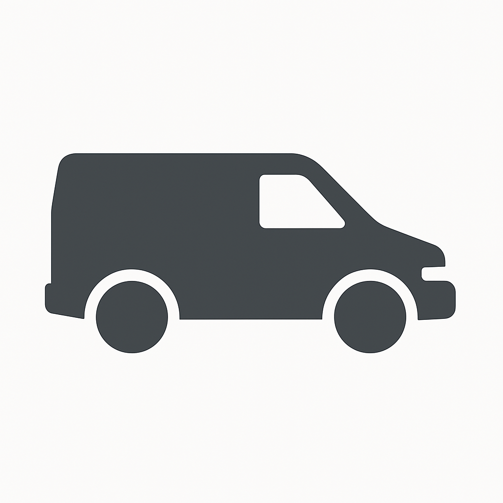 Sfeerverlichting bestelwagens