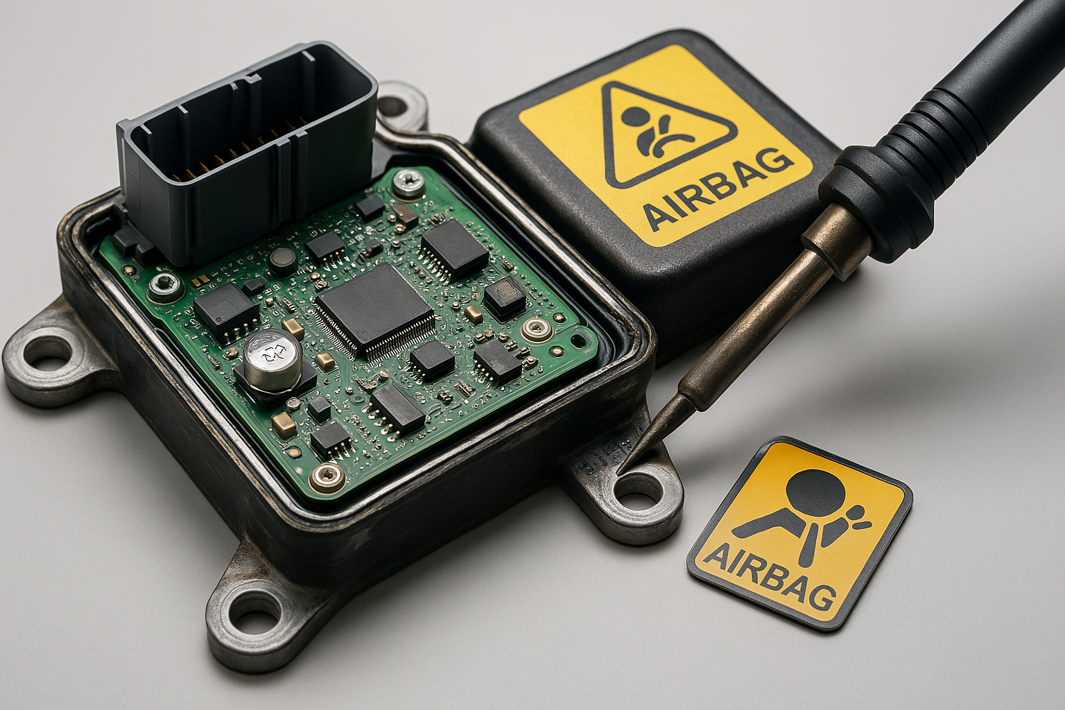 Airbagmodule herstelling