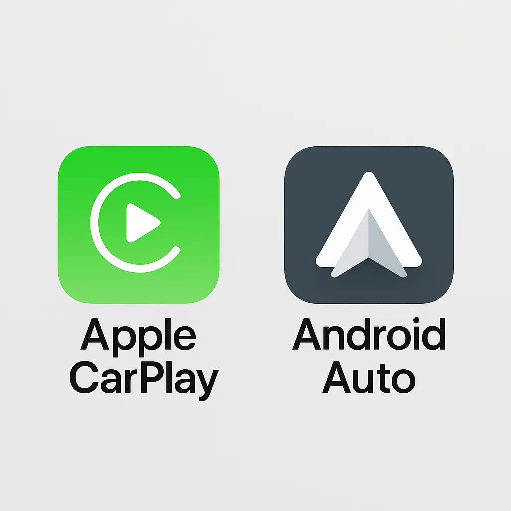 OEM vs Android scherm