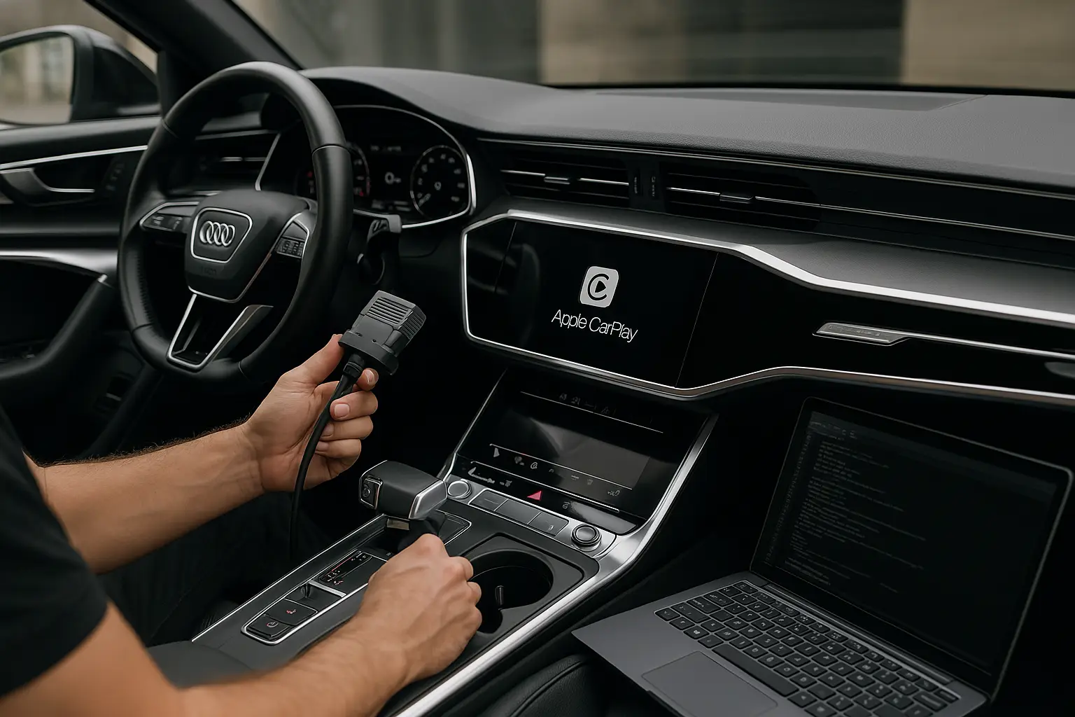 Audi CarPlay installatie en multimedia-upgrade