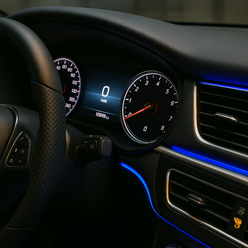 Dashboard en interieur aanpassingen ECUFix