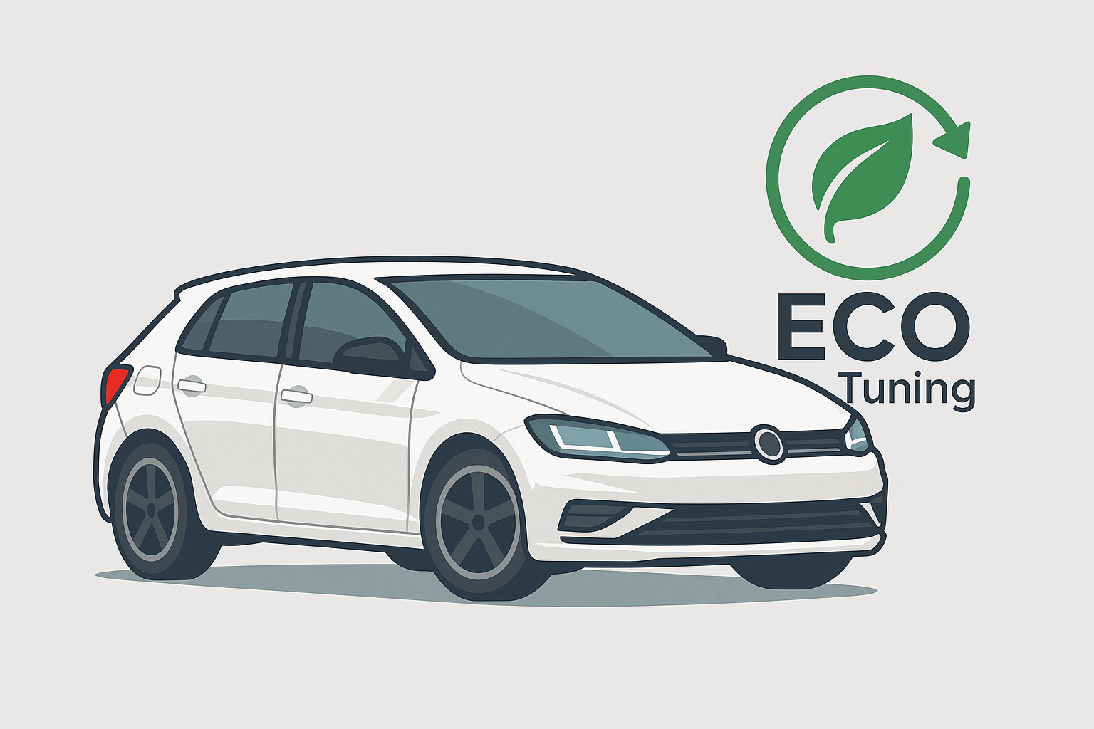 ECO tuning optimalisatie logo – ECUFix.be