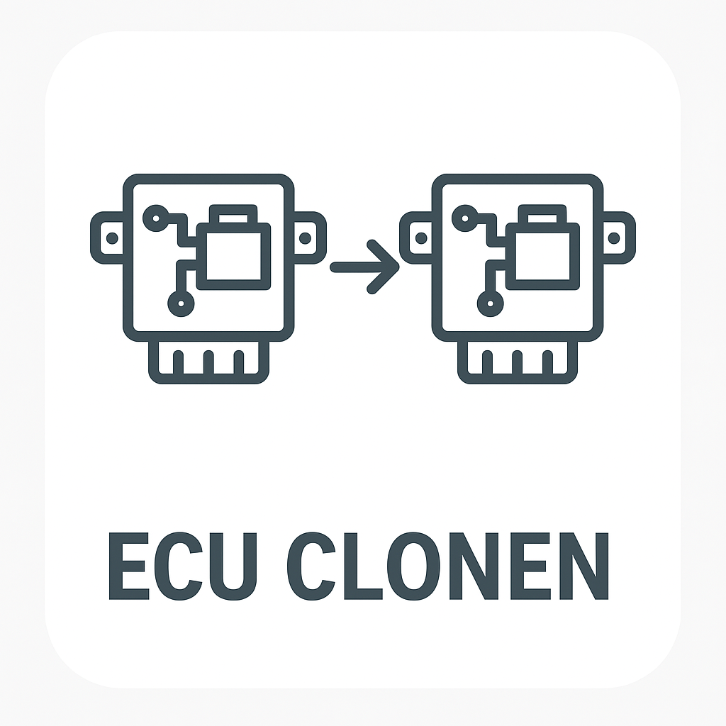 ECU Klonen & Kopiëren