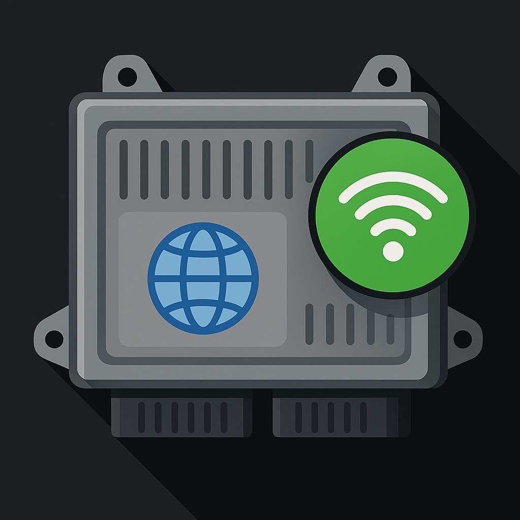 ECU online inleren via OBD of remote