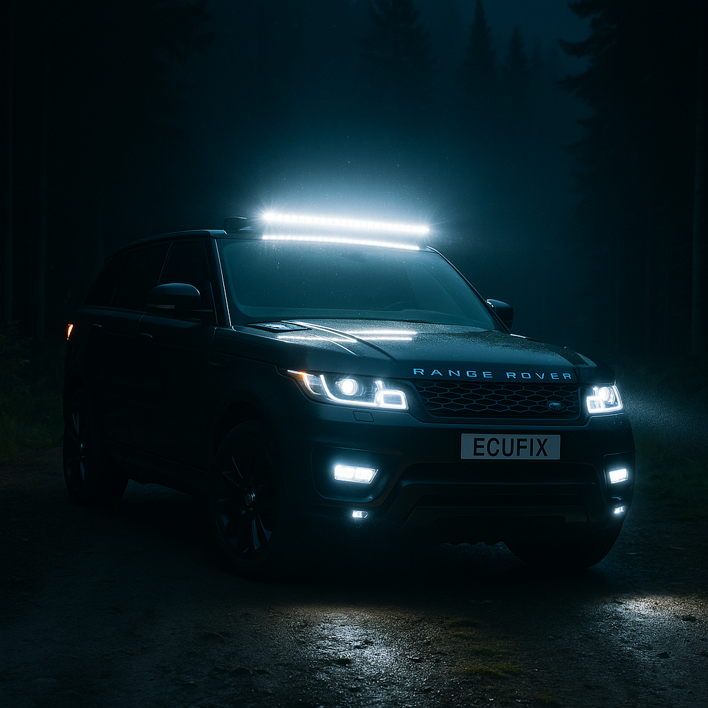 Auto LED verlichting Range Rover ECUFix
