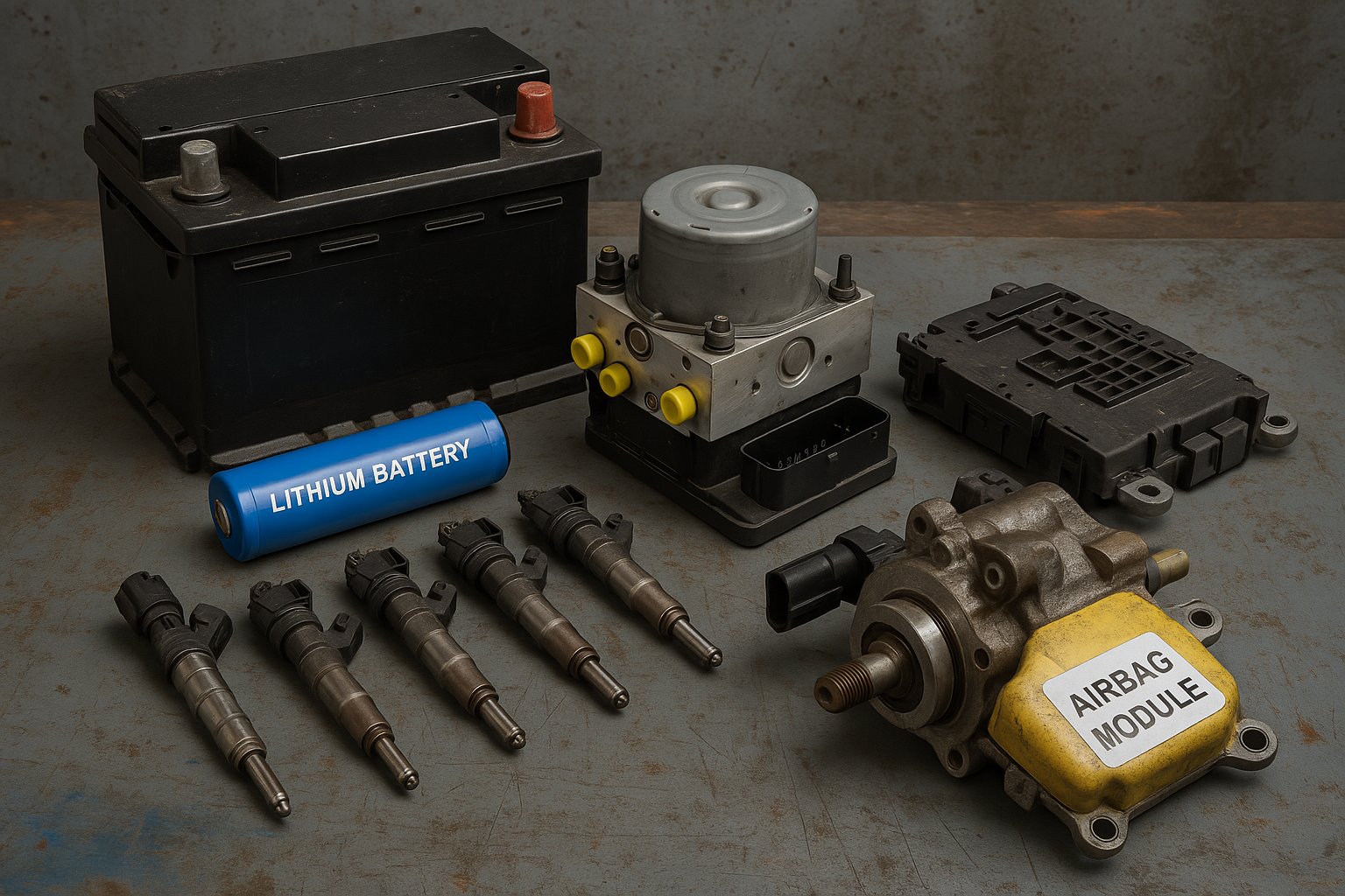 Diagnose en revisie van auto elektronica