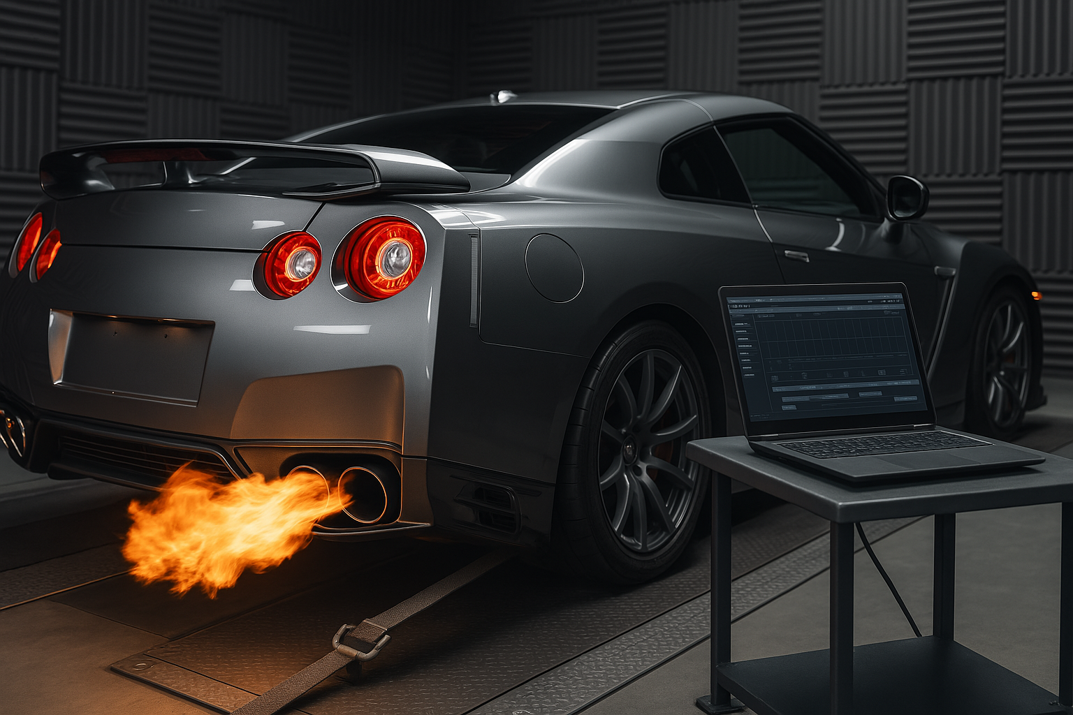 Pops and Bangs chiptuning met sportieve uitlaatgeluiden - ECUFix.be