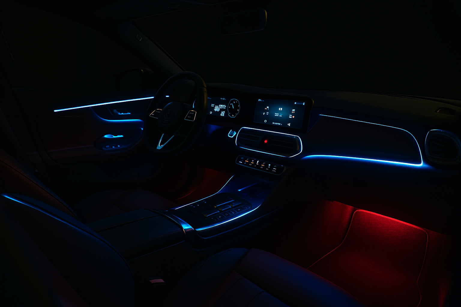 Sfeerverlichting interieur