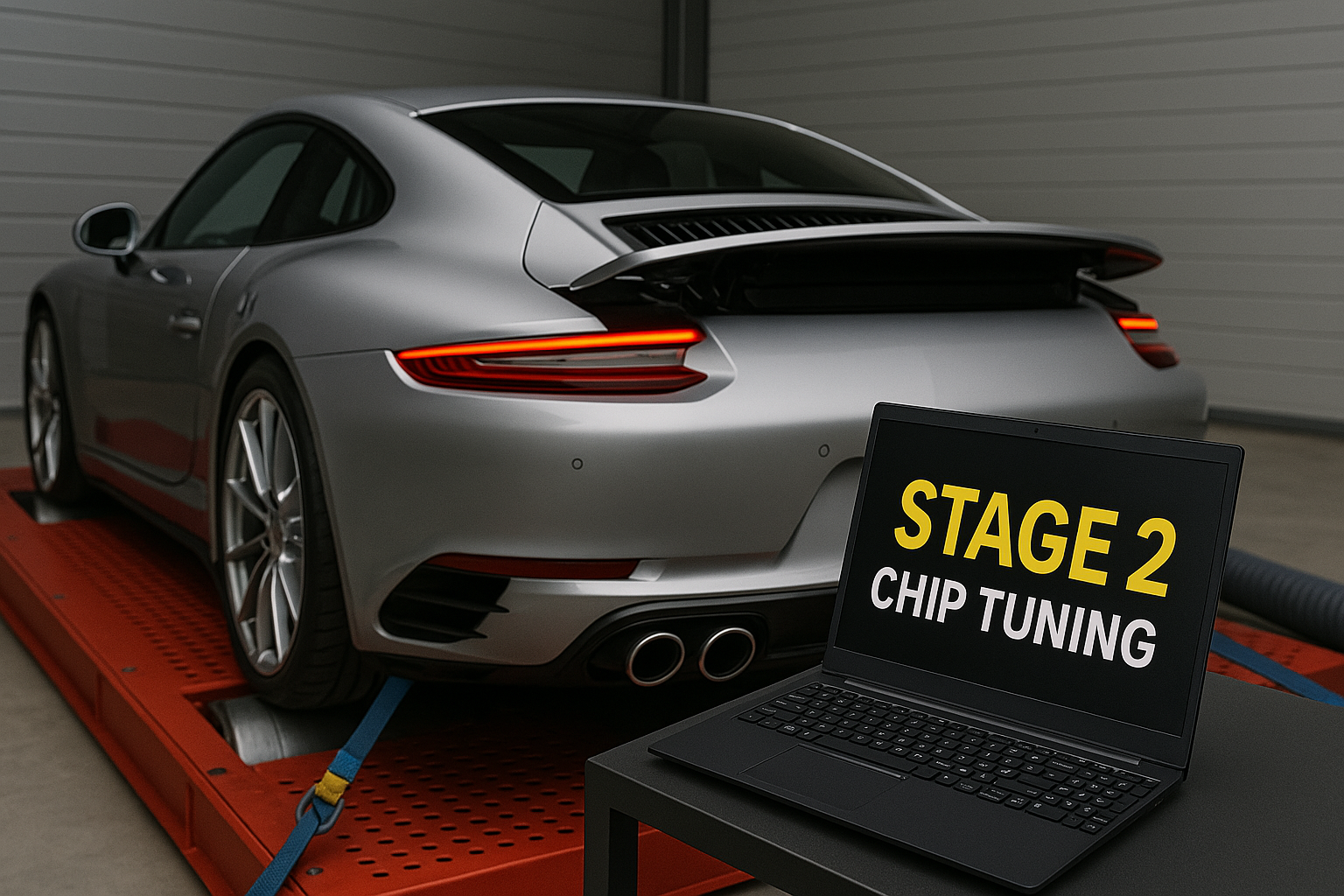 Stage 2 tuning met performance upgrades - ECUFix.be