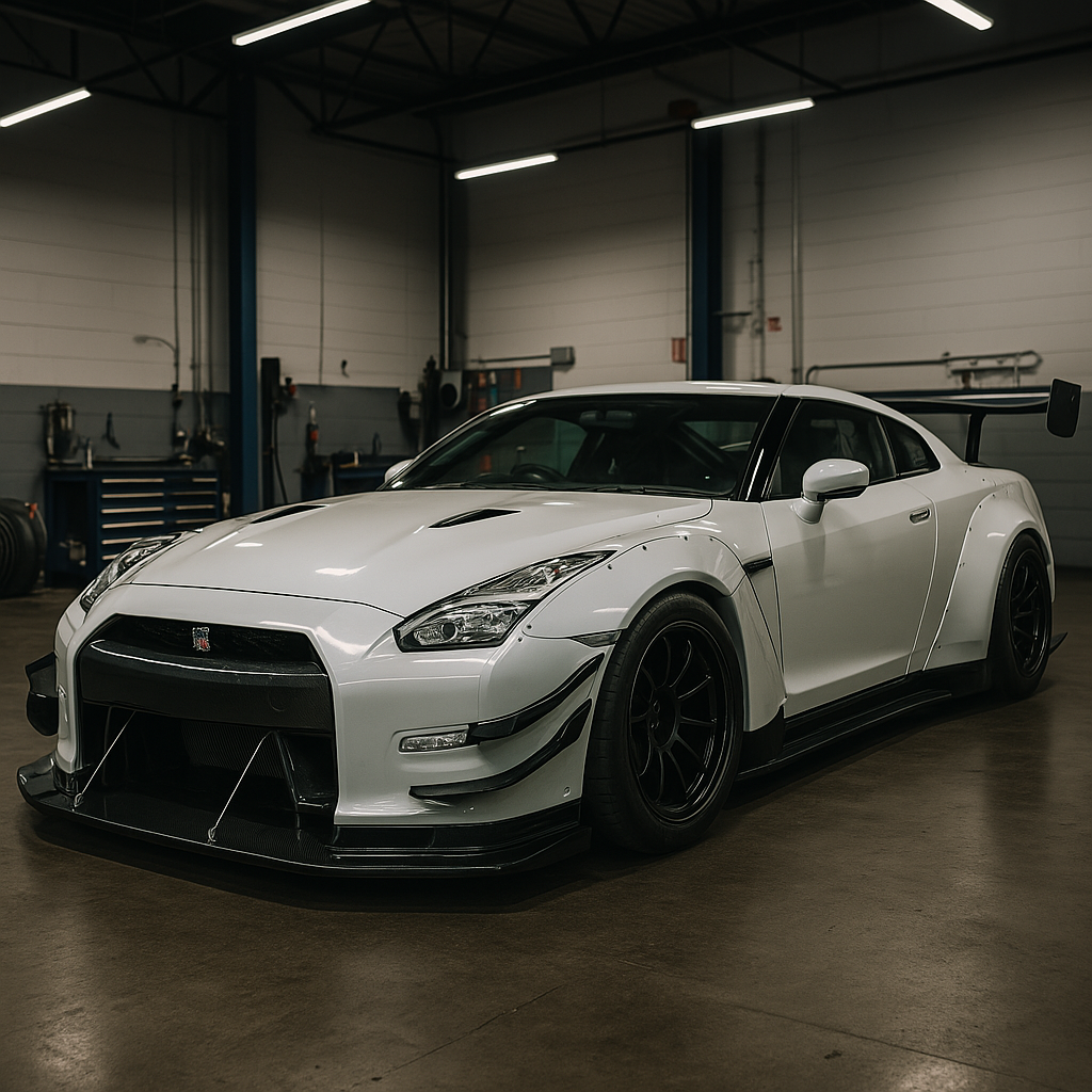 Stage 3 tuning voor trackbuild