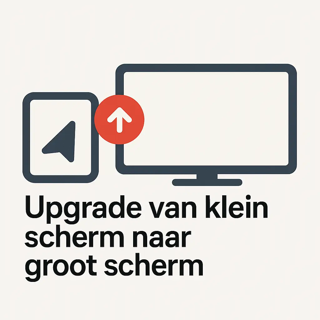Scherm upgrade auto ECUFix